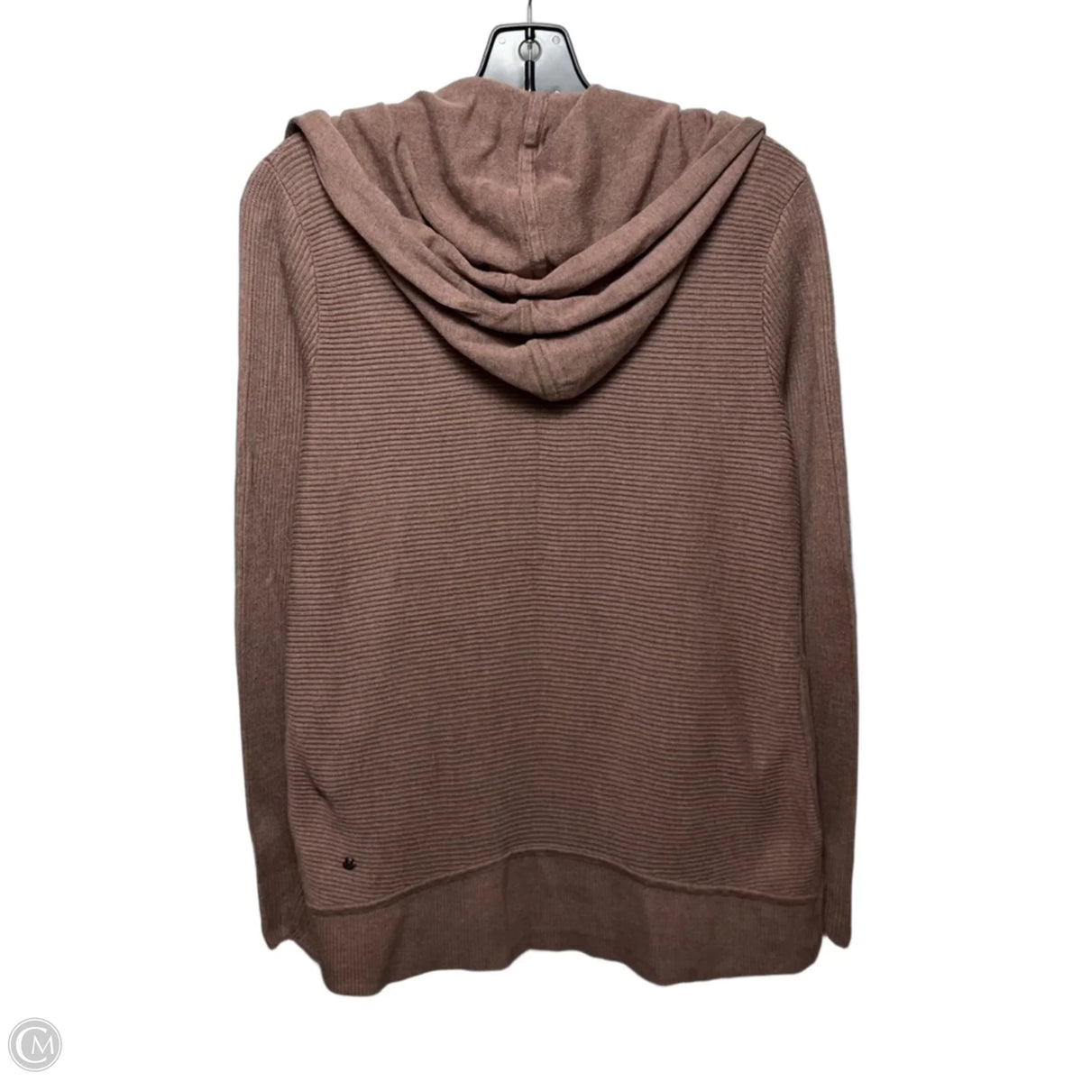 Sweater Cardigan By Lululemon In Tan, Size: 6