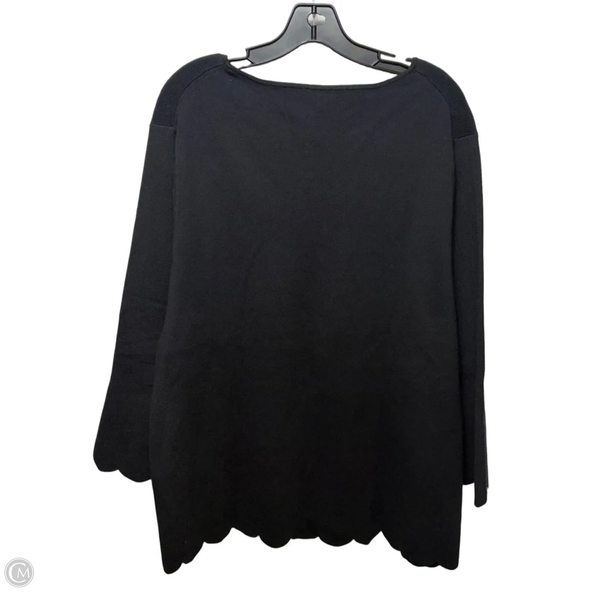 Sweater By Talbots In Black, Size: 3x