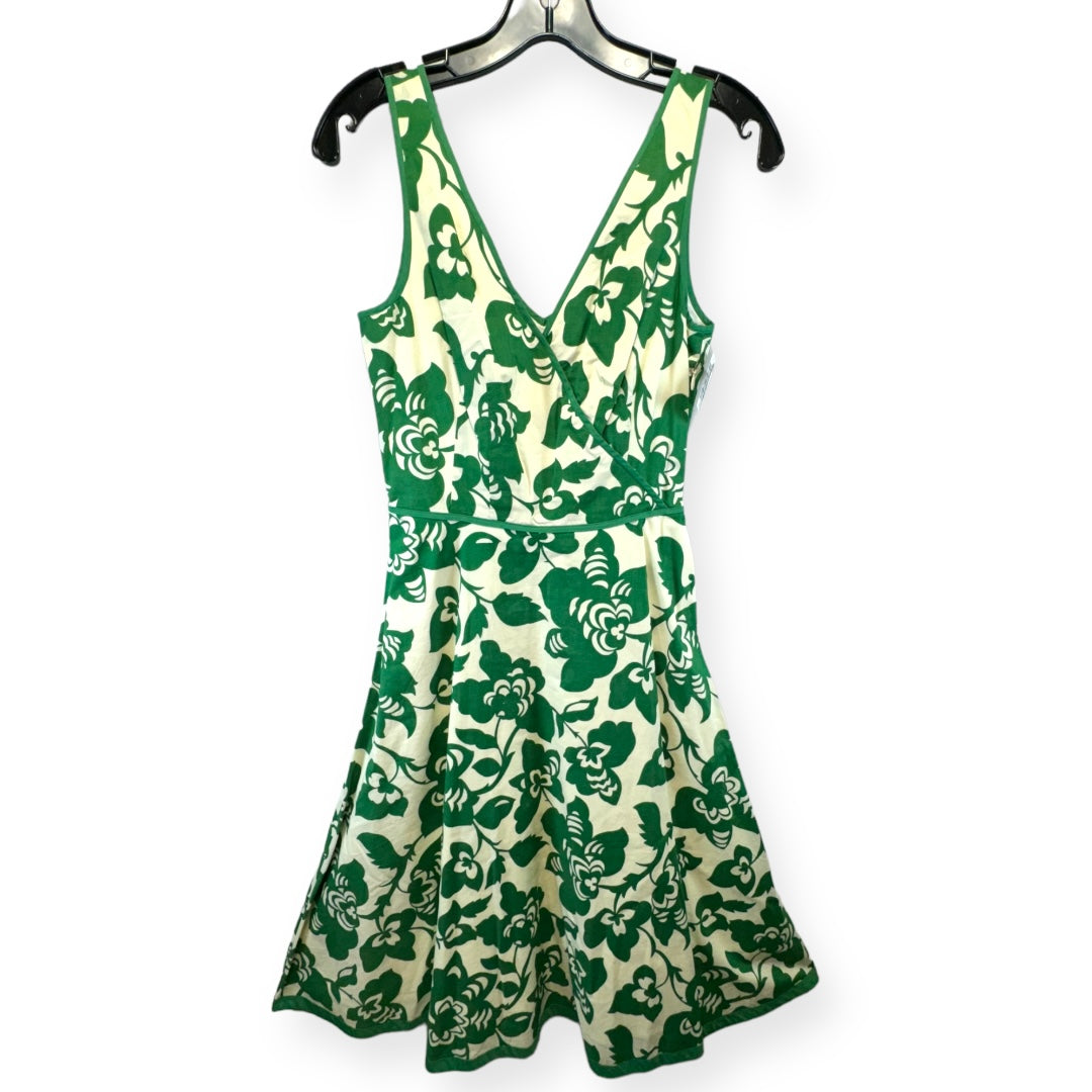 Green Dress Casual Midi Boden, Size 8