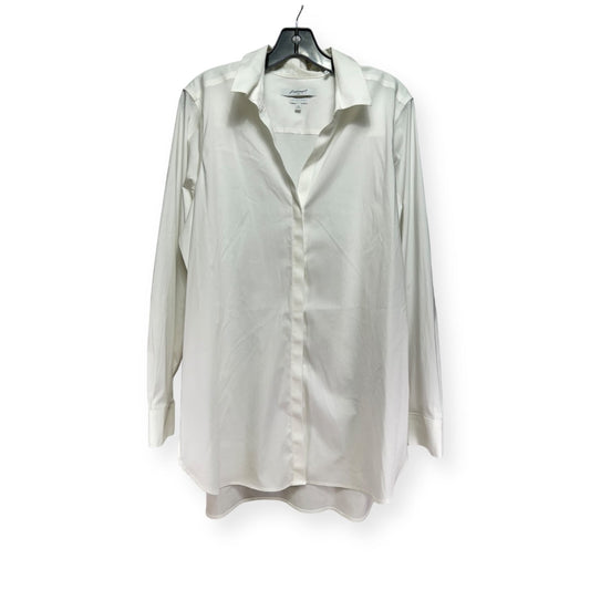 Tunic Long Sleeve By Foxcroft  Size: 16