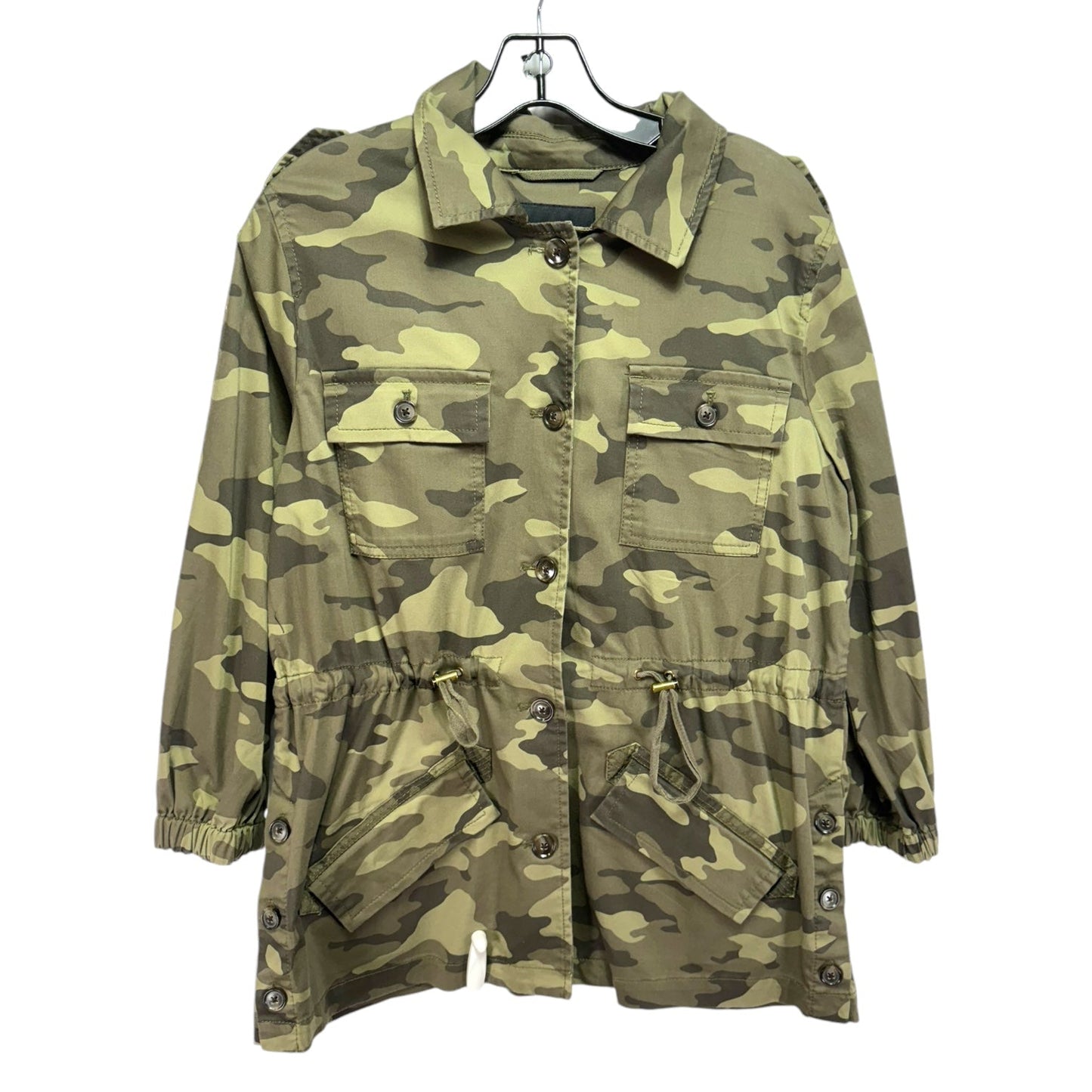 Jacket Utility By Banana Republic In Camoflauge, Size: M