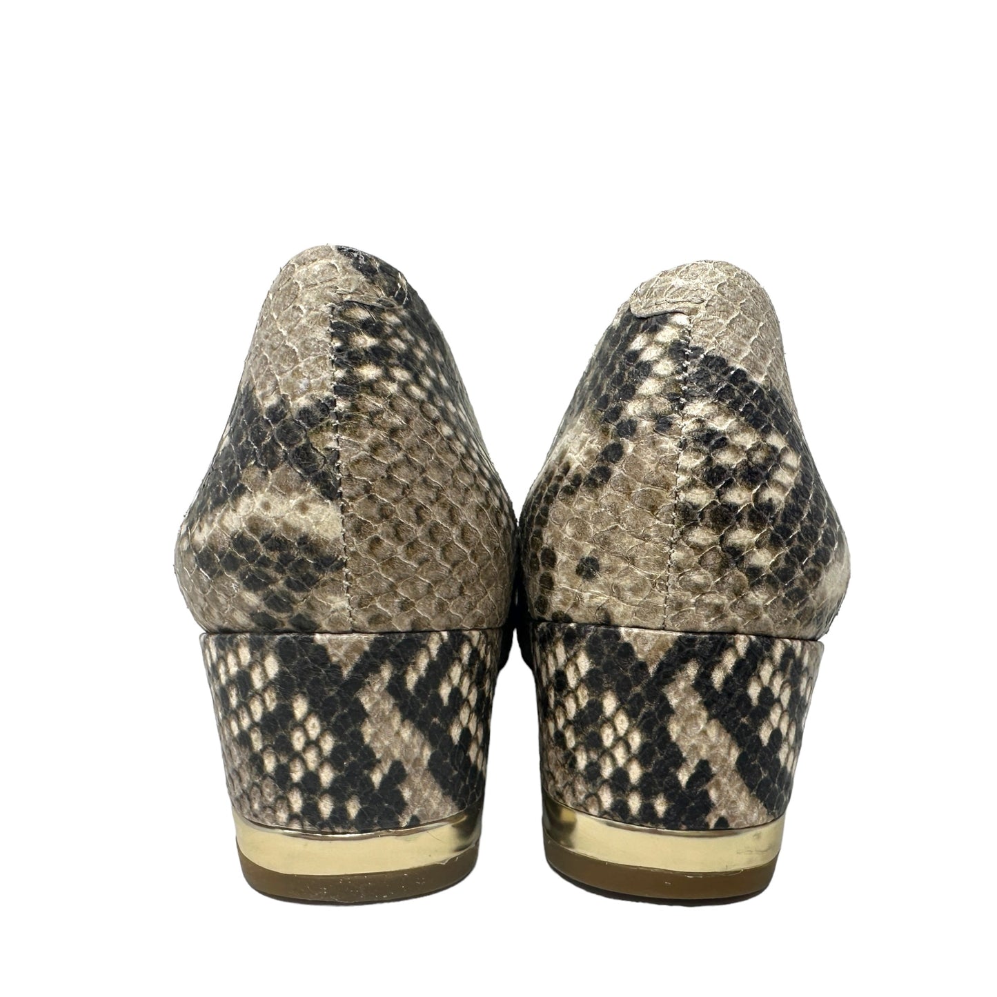 Isla Classic Pump - Snake Print Shoes Designer By Coach  Size: 6.5