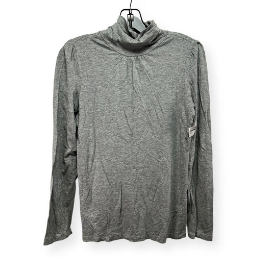 Grey Top Long Sleeve Basic Gap, Size S