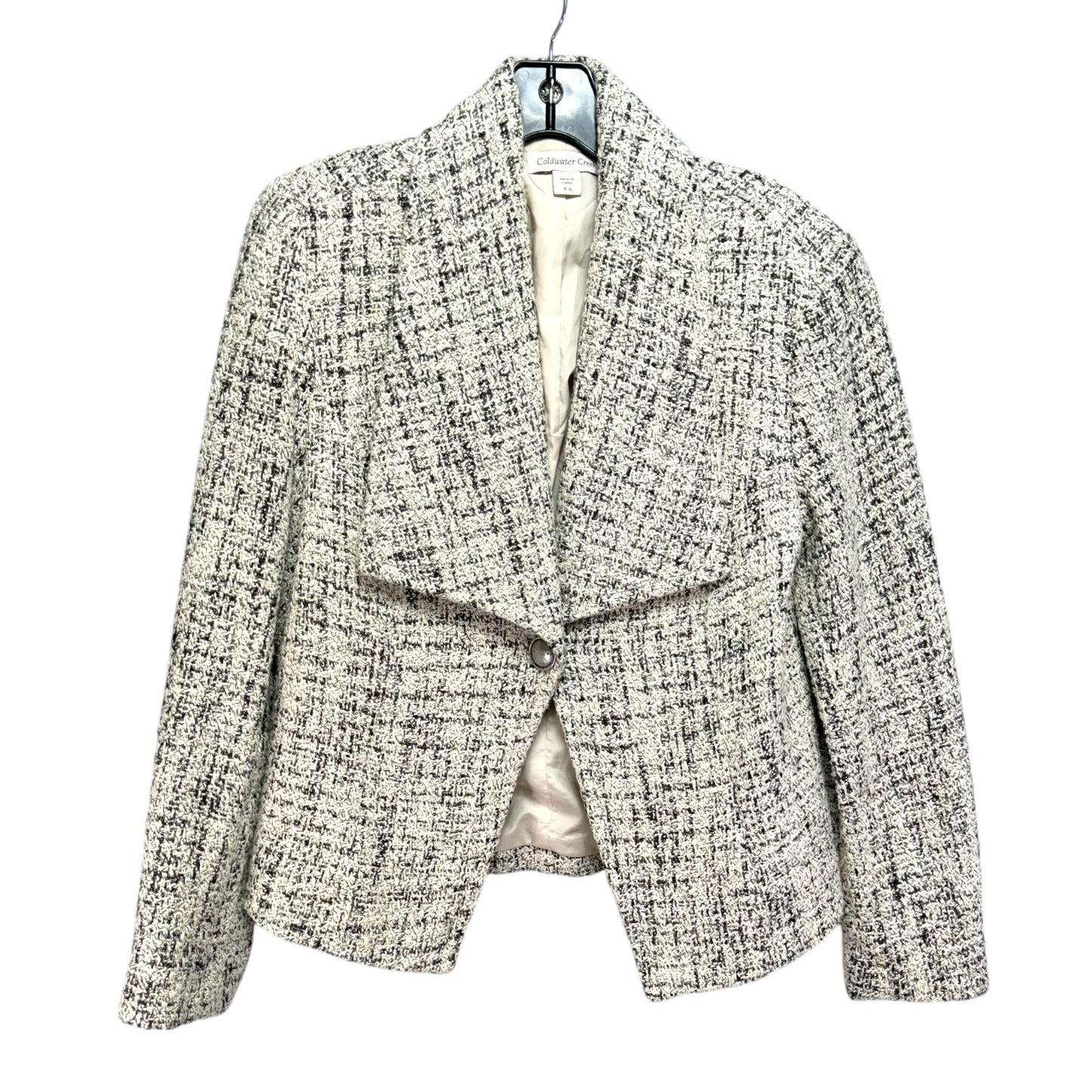 Blazer By Coldwater Creek In Cream, Size: S