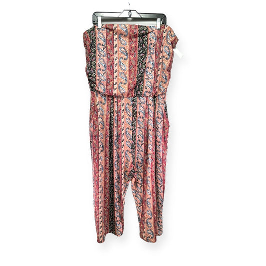 Jumpsuit By J For Justify  Size: 3x