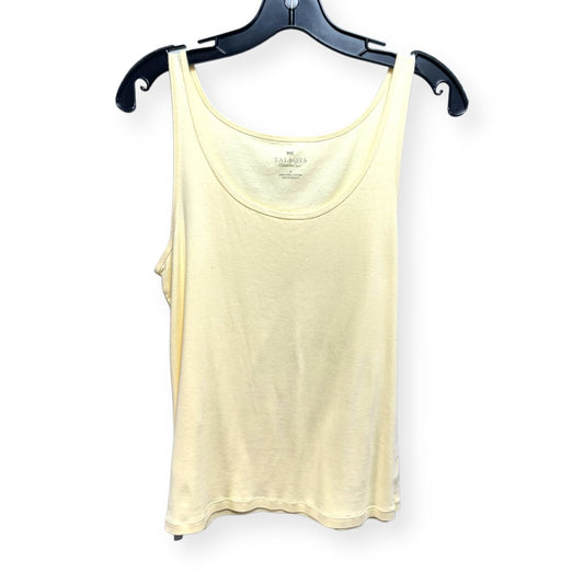 Yellow Tank Top Talbots, Size M