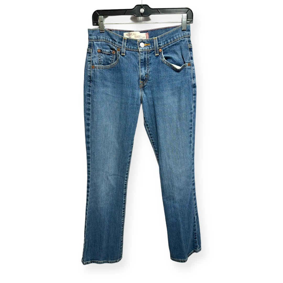 Jeans Boot Cut By Levis  Size: 4