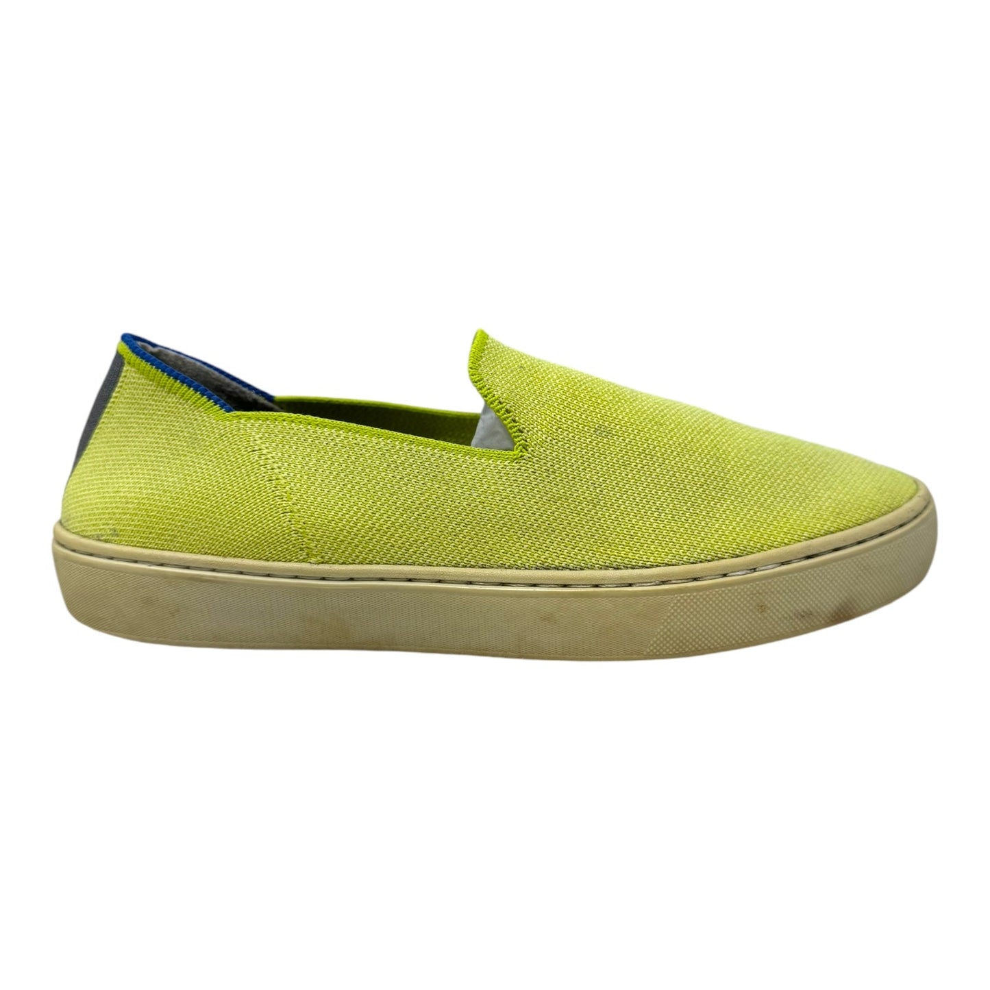 The Slip On Shoes Flats By Rothys In Yellow, Size: 7.5