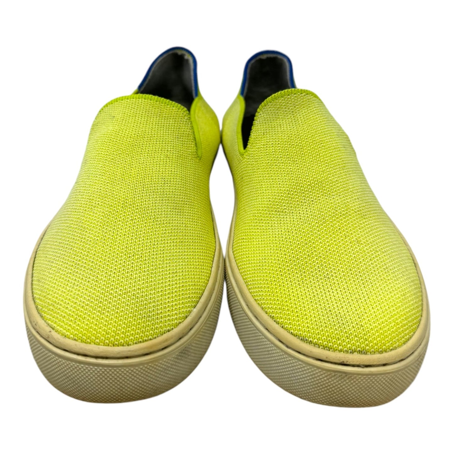 The Slip On Shoes Flats By Rothys In Yellow, Size: 7.5