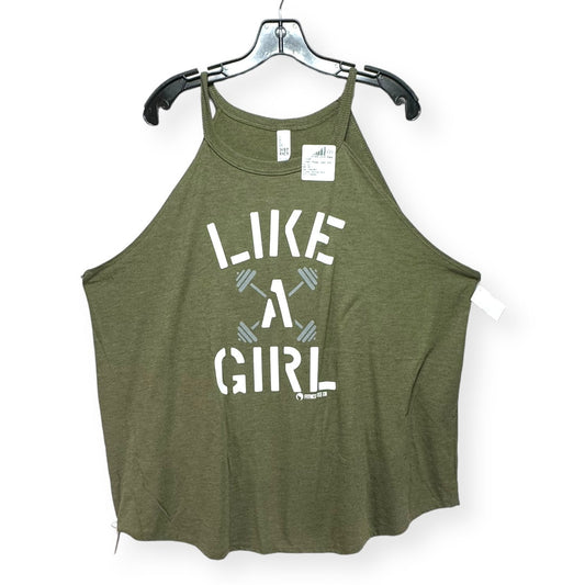 Athletic Tank Top By District Size: 4x