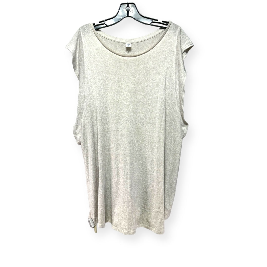 Top Sleeveless By Old Navy  Size: Xxl