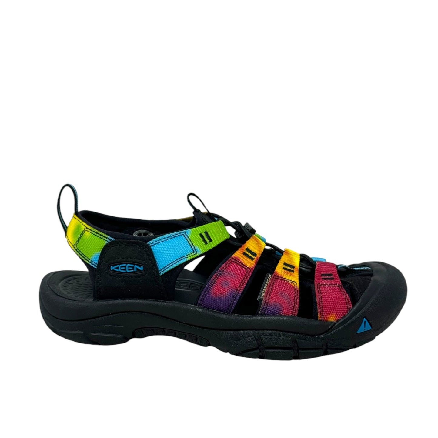 Newport H2 Sandals Flats By Keen In Original Tie Dye, Size: 7