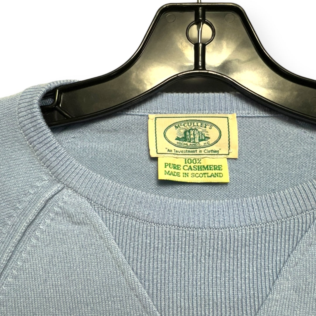 Sweater Cashmere By McCulley’s  Size: L