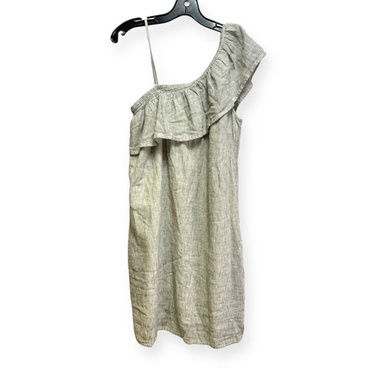 Jessmina Linen Dress Casual Short By Beachlunchlounge  Size: L