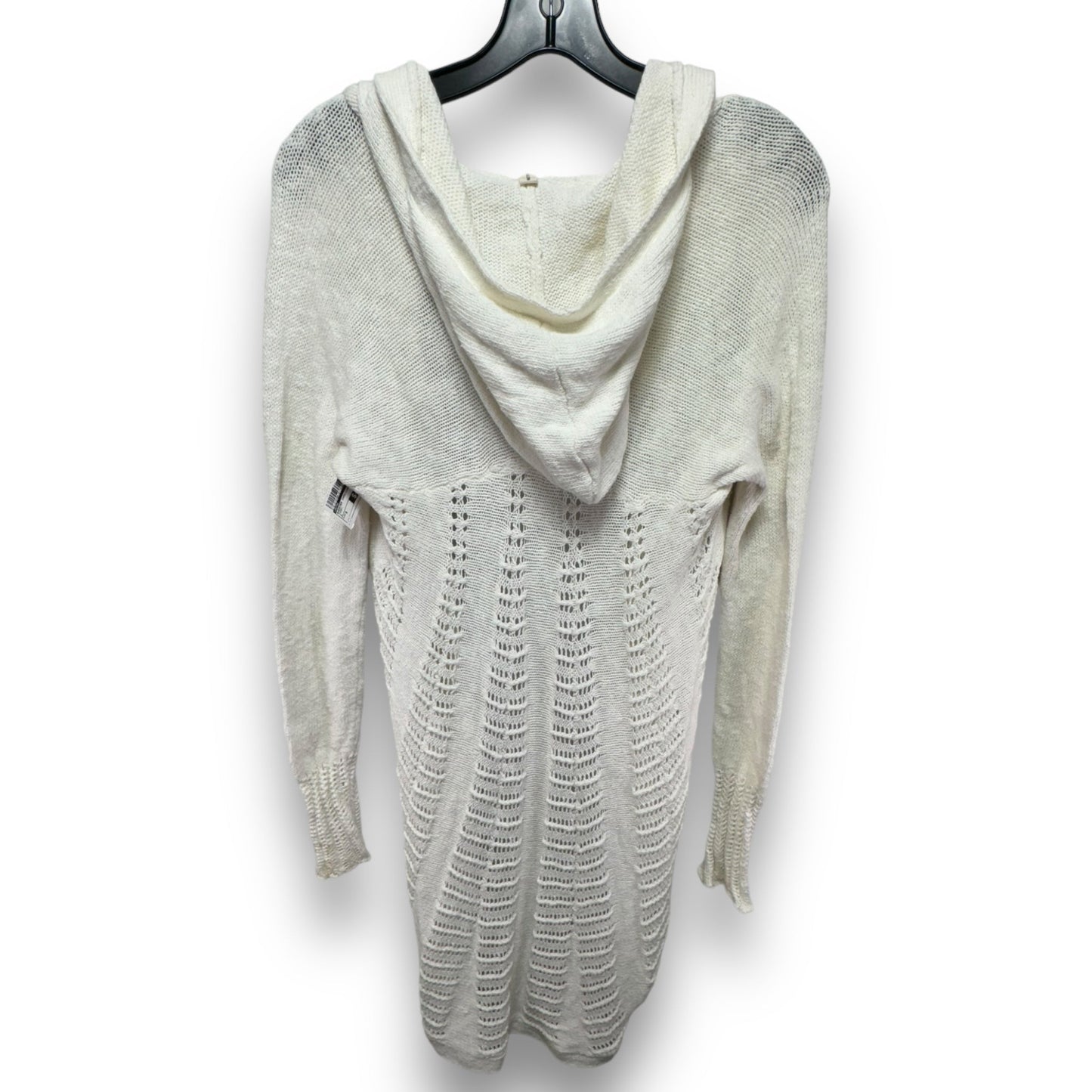 Sweater Cardigan By Moth In Ivory, Size: S