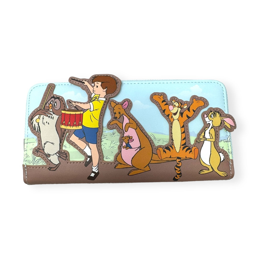 Winnie the Pooh Wallet By Loungefly  Size: Large