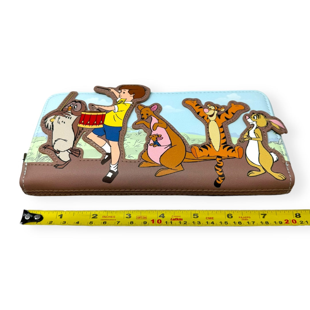 Winnie the Pooh Wallet By Loungefly  Size: Large