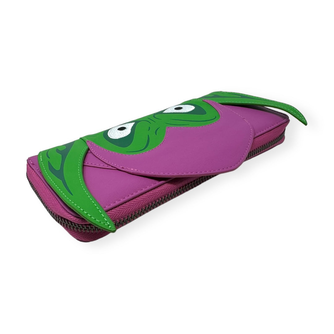 Marvel Green Goblin Zip Around Wallet By Loungefly  Size: Large