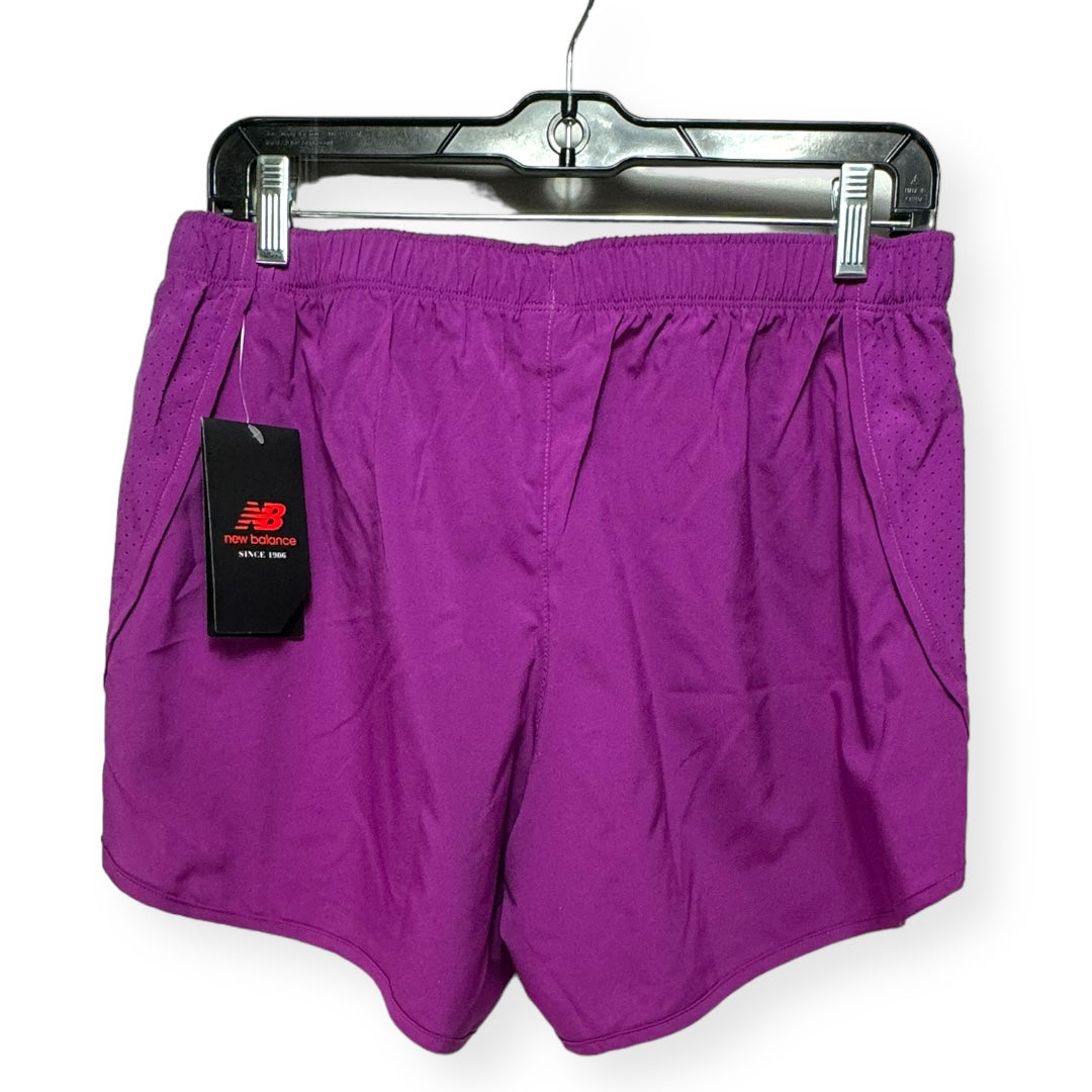 Athletic Shorts By New Balance  Size: M