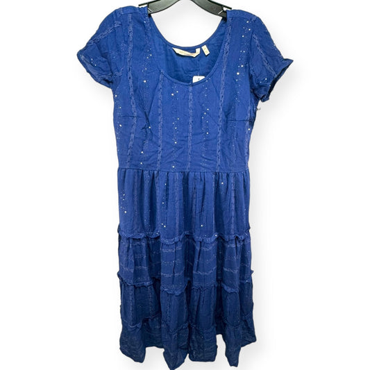 Blue Dress Casual Maxi Soft Surroundings, Size Petite   S