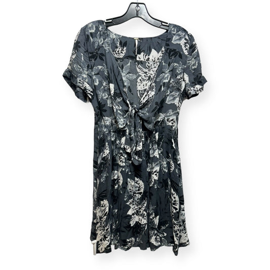 Part Time Lover Floral Cut Out Dress By Free People  Size: 4