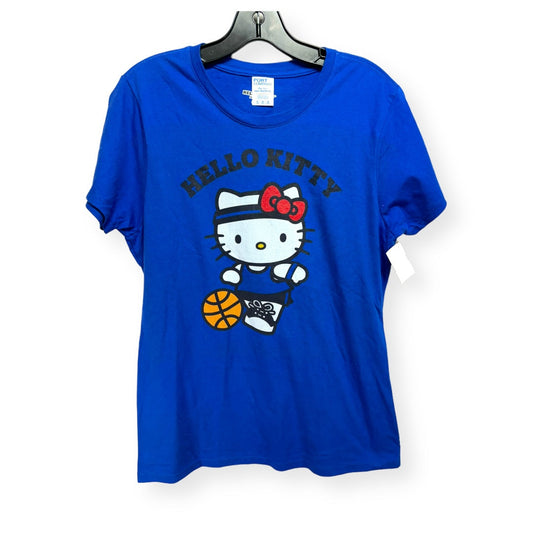 Hello Kitty Top Short Sleeve By Unknown Brand  Size: M