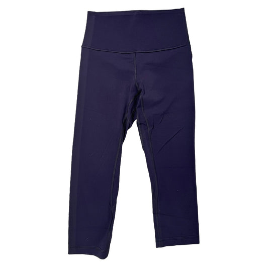 Align High-Rise Crop By Lululemon  Size: 4