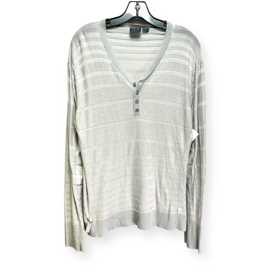 Top Long Sleeve Designer By Armani Exchange  Size: L