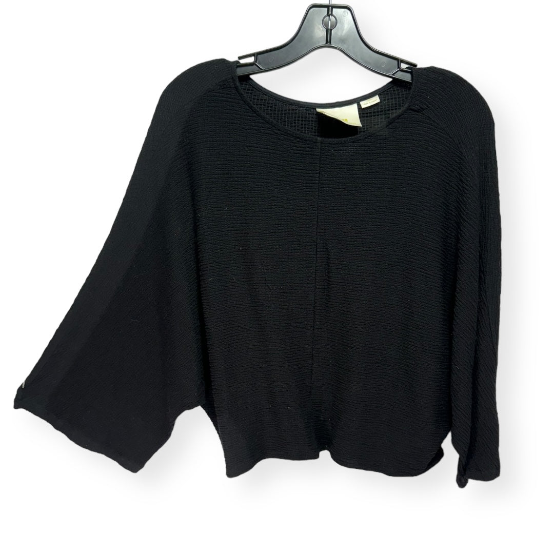 Black Top Long Sleeve Maeve, Size S