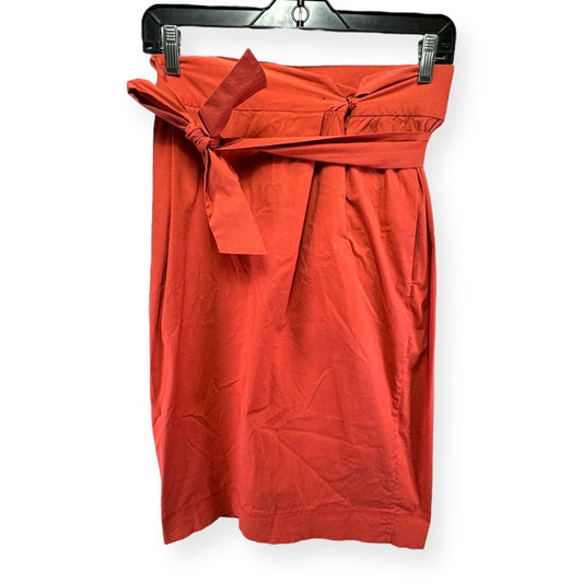 Red Skirt Designer Lida Baday, Size 2