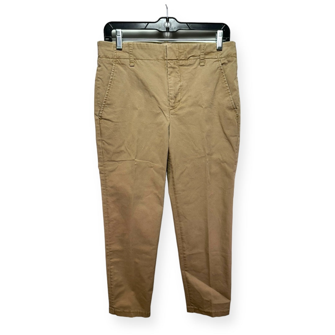 Tan Pants Chinos & Khakis Vince, Size 4