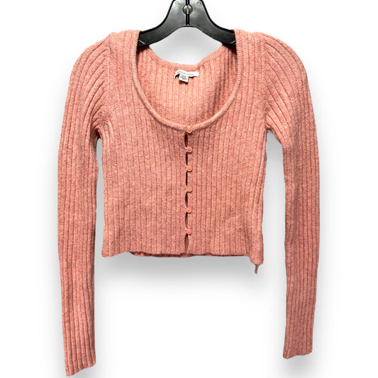 Sweater By American Eagle In Pink, Size: S