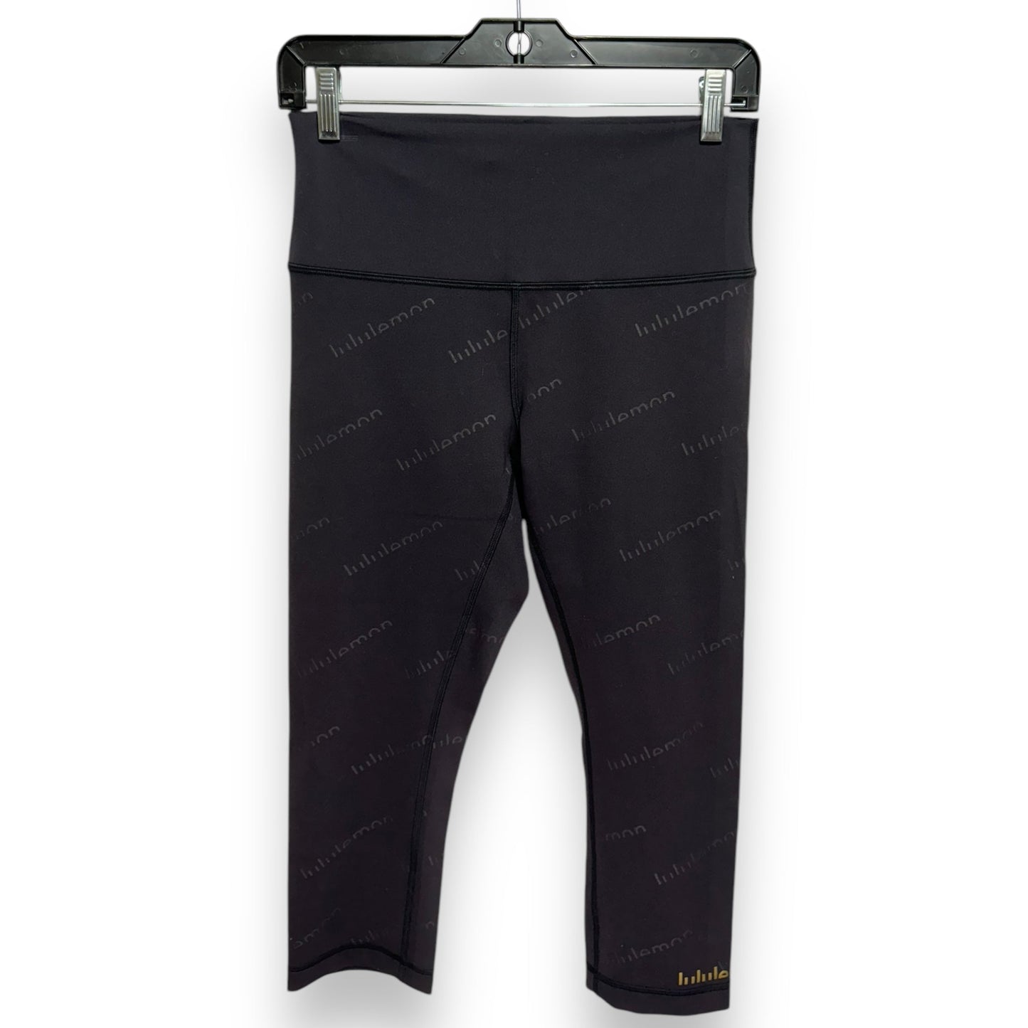 Athletic Capris By Lululemon In Black, Size: 10