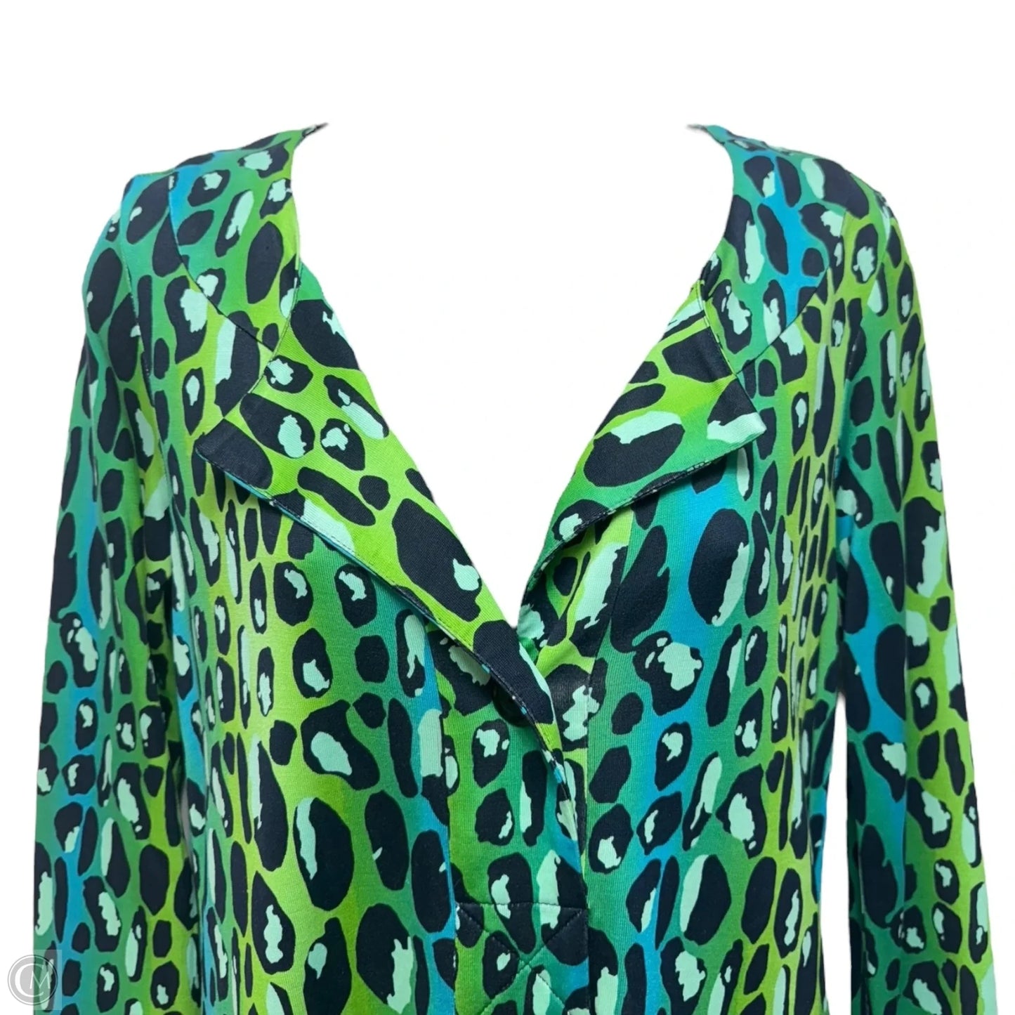 Silk Dress Designer By Diane Von Furstenberg In Animal Print, Size: 0