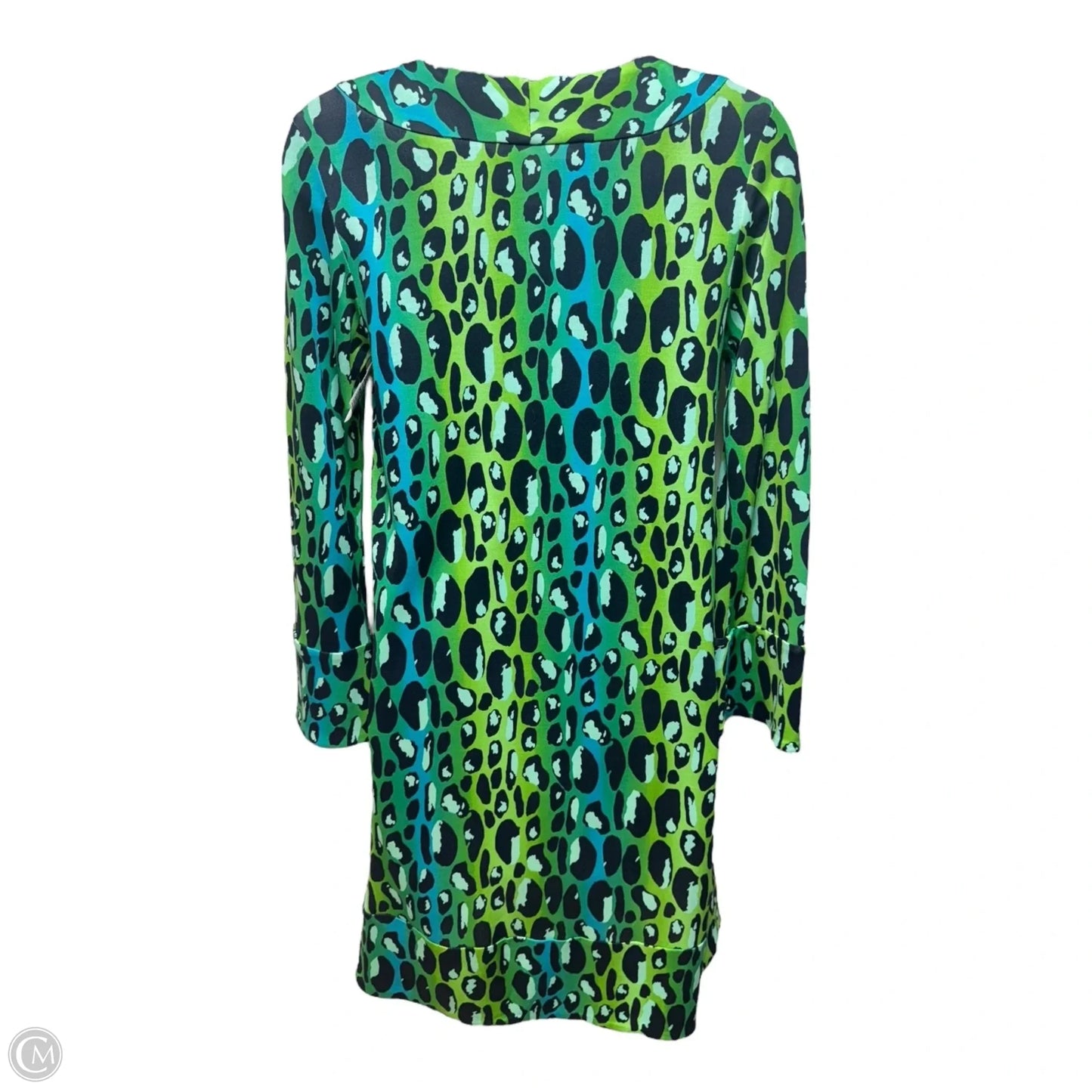 Silk Dress Designer By Diane Von Furstenberg In Animal Print, Size: 0