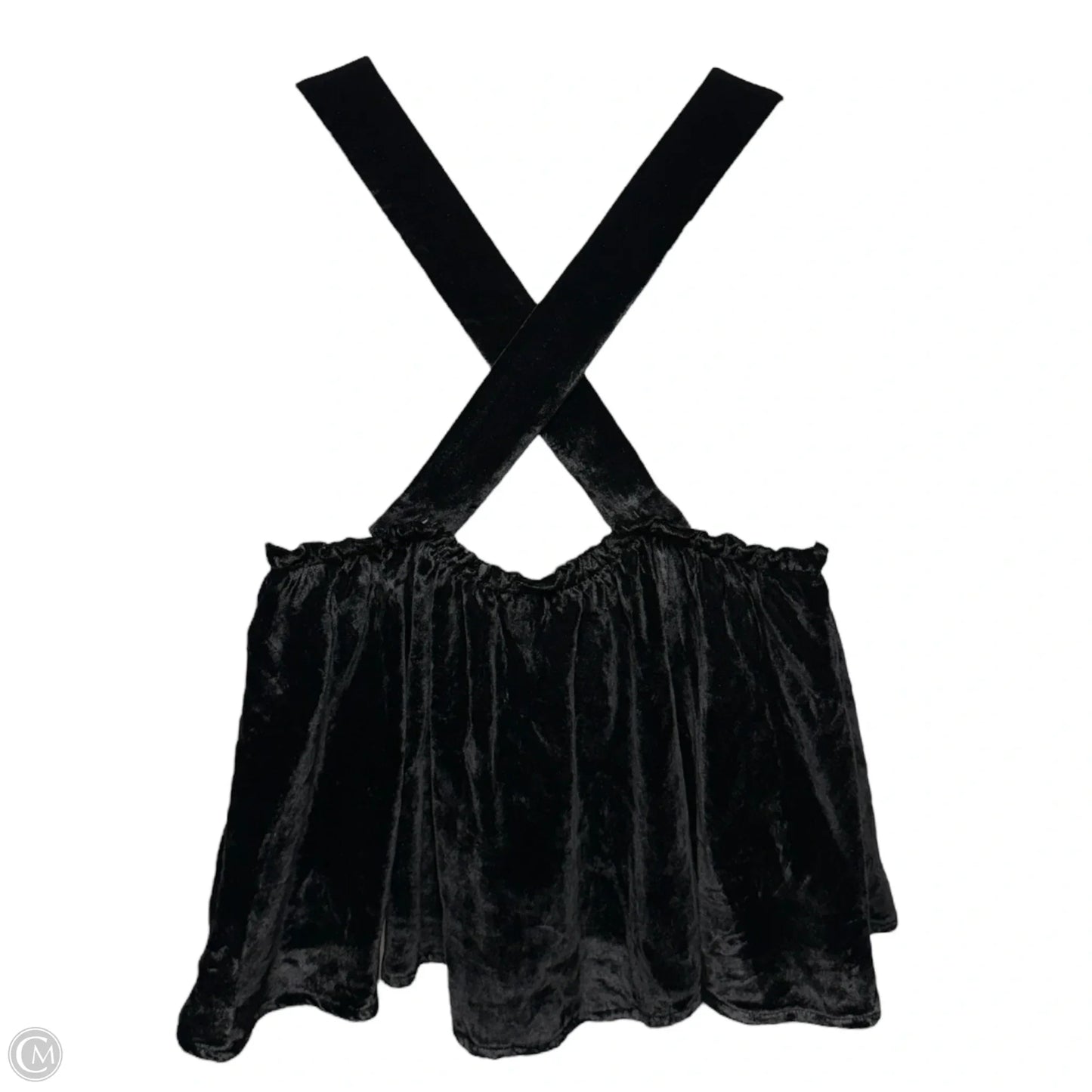 Lily Velvet Top By Free People In Black, Size: L