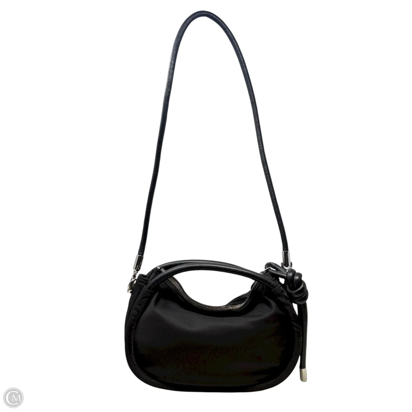 Knot Mini Bag By Ganni, Size: Small