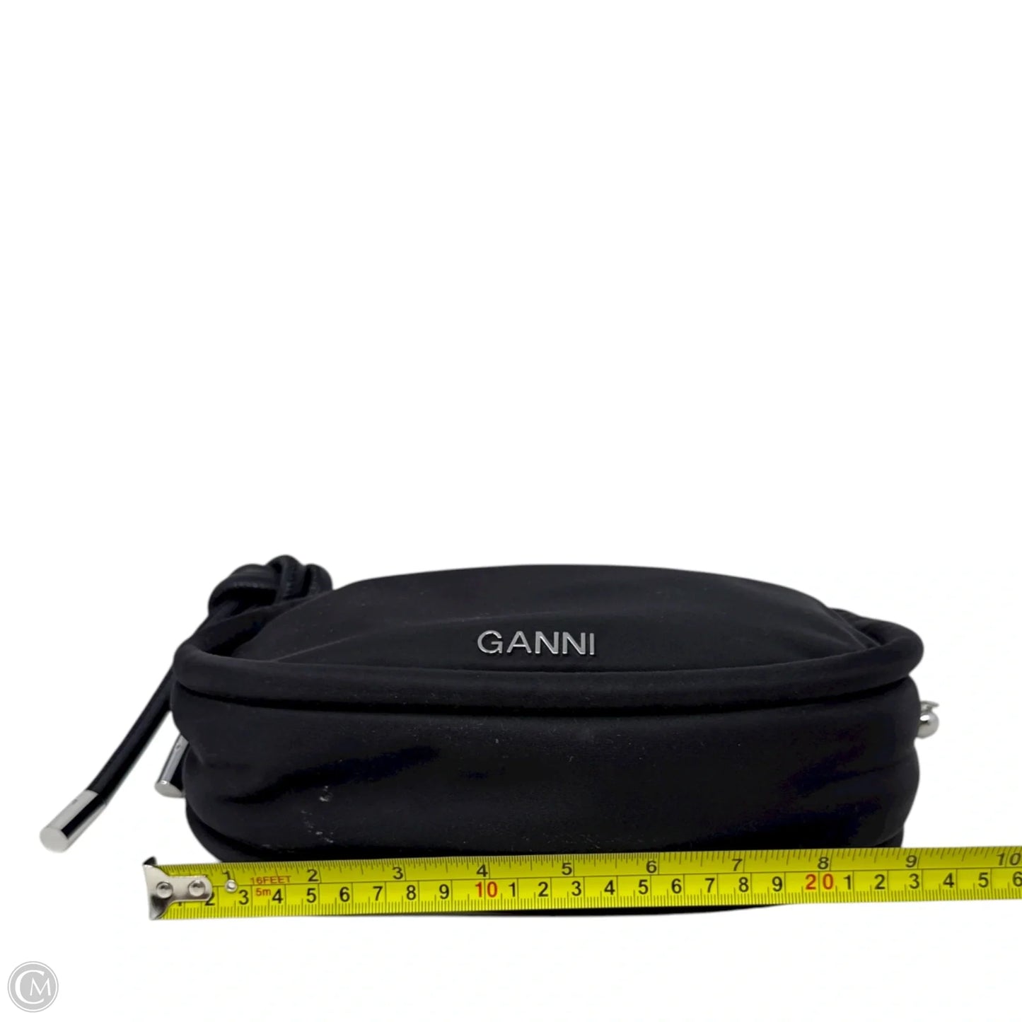 Knot Mini Bag By Ganni, Size: Small