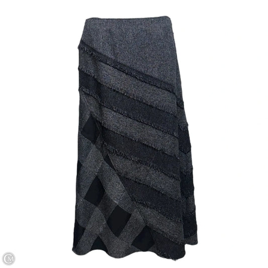 Skirt Maxi By Tribal In Grey, Size: 6