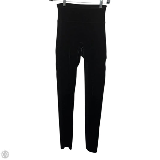 Velvet Leggings By Spanx In Black, Size: S