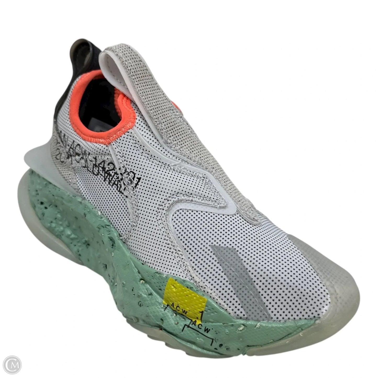 Aeon Active CX Sneakers By Converse X A-COLD-WALL In Micro Chip and Healing Jade, Size: 5.5