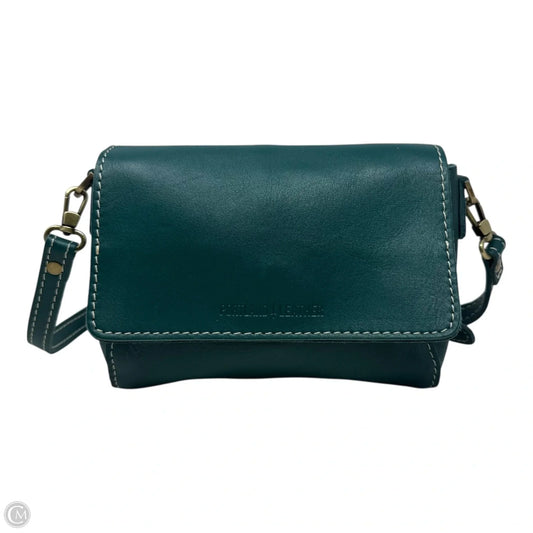 Metro Mini Crossbody Leather By Portland Leather, Size: Medium