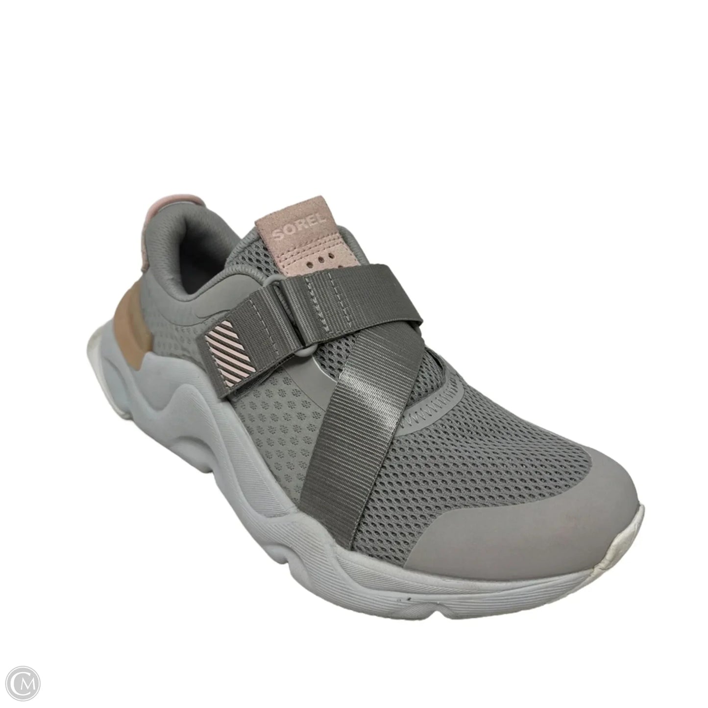 Kinetic RNEGD Shoes Athletic By Sorel In Grey & Pink, Size: 8.5