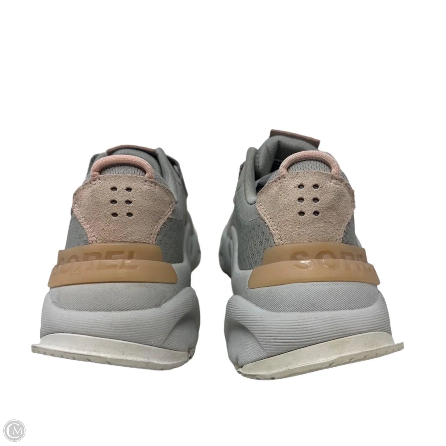 Kinetic RNEGD Shoes Athletic By Sorel In Grey & Pink, Size: 8.5