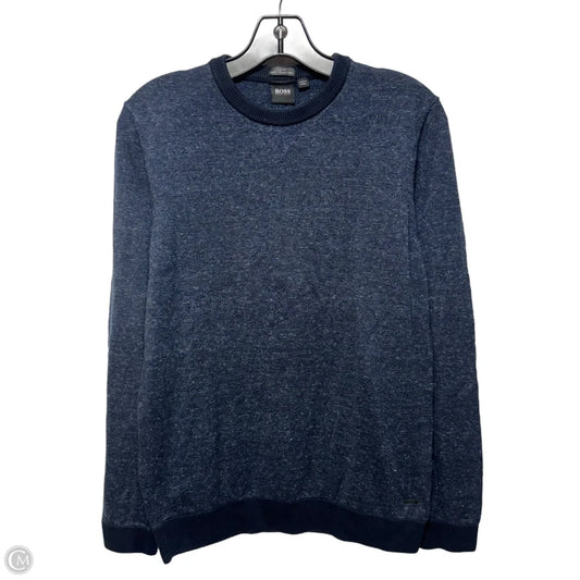 Sweater By BOSS Hugo Boss In Navy, Size: L