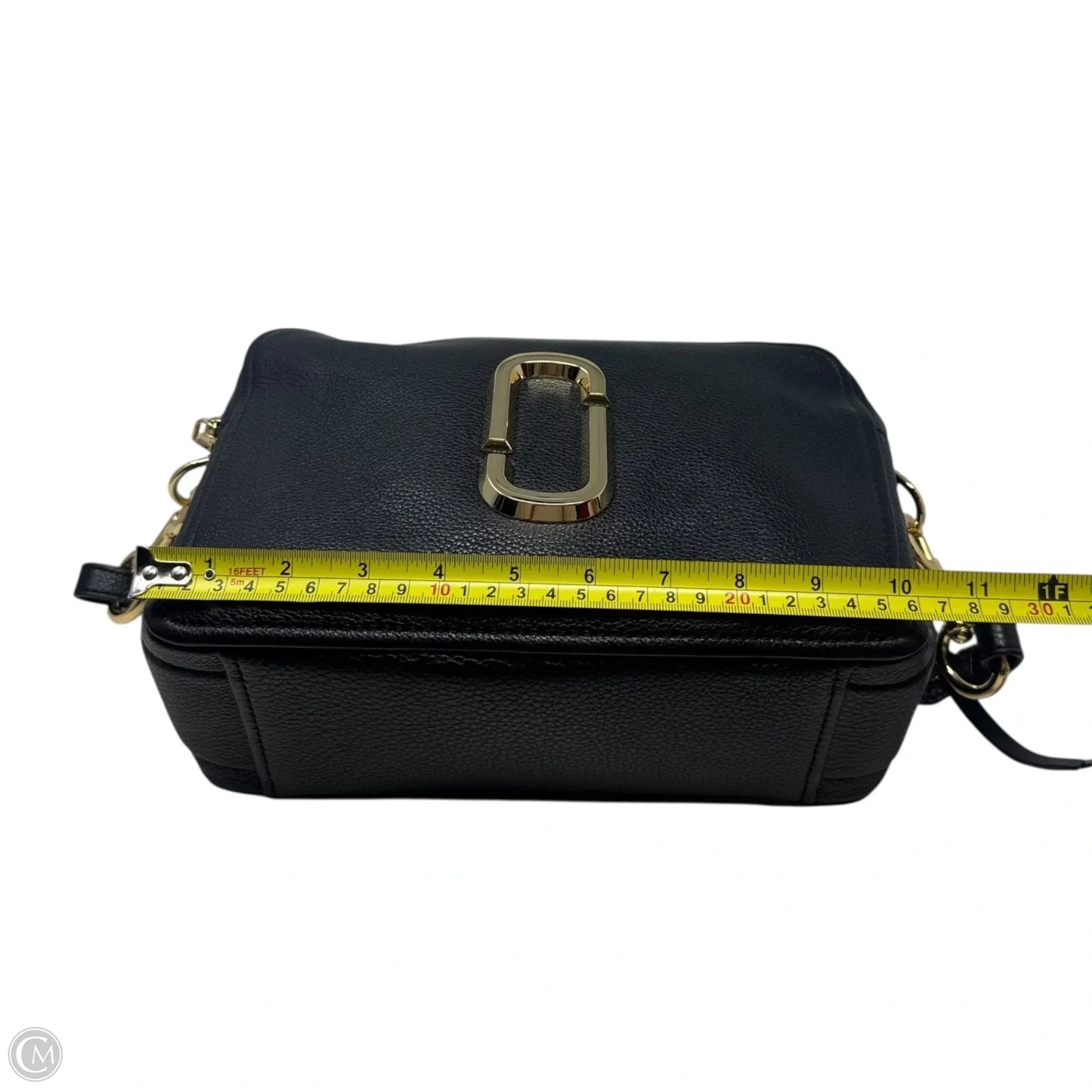 The Soft Shot 27 Crossbody Handbag Luxury Designer By Marc Jacobs, Size: Medium