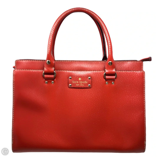 Wellesley Quinn Tote Designer By Kate Spade, Size: Medium