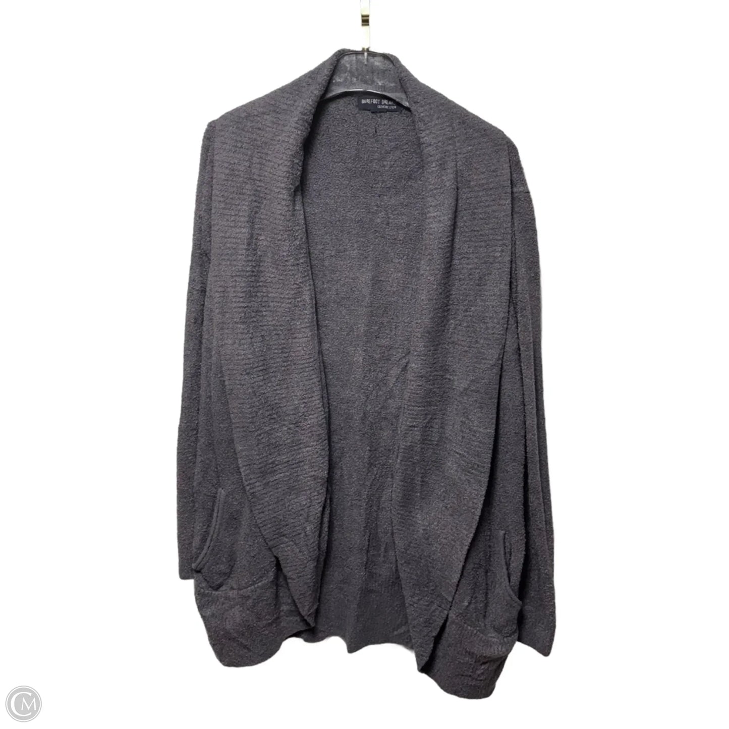 Sweater Cardigan By Barefoot Dreams In Taupe, Size: M Estimated