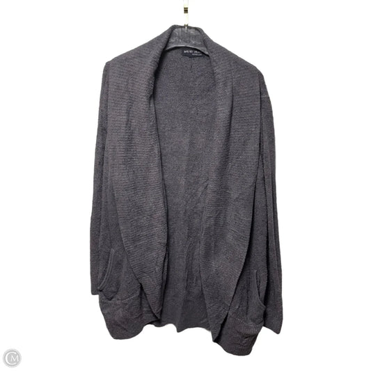 Sweater Cardigan By Barefoot Dreams In Taupe, Size: M Estimated