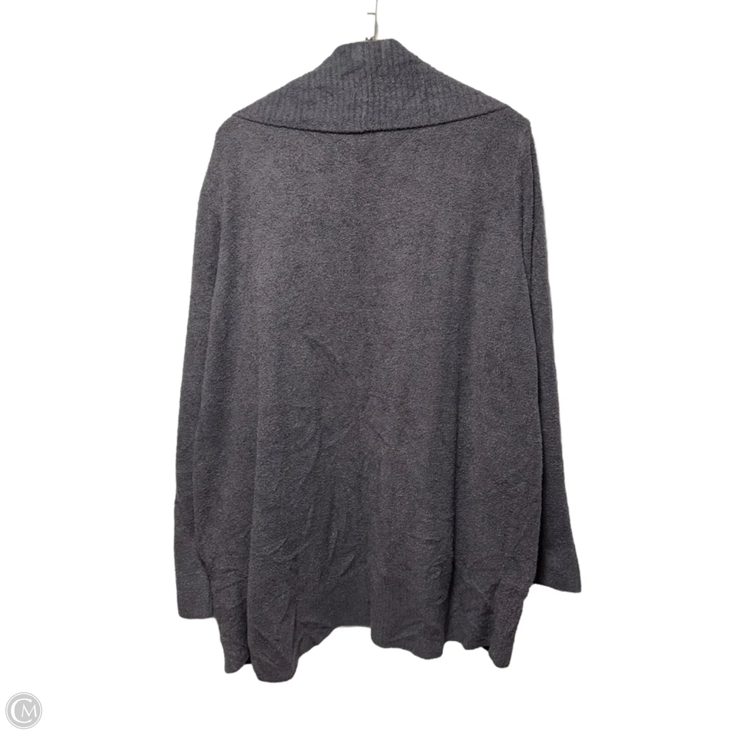 Sweater Cardigan By Barefoot Dreams In Taupe, Size: M Estimated